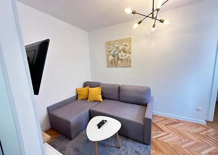 Apartmán Nino Makarska-besplatan Parking